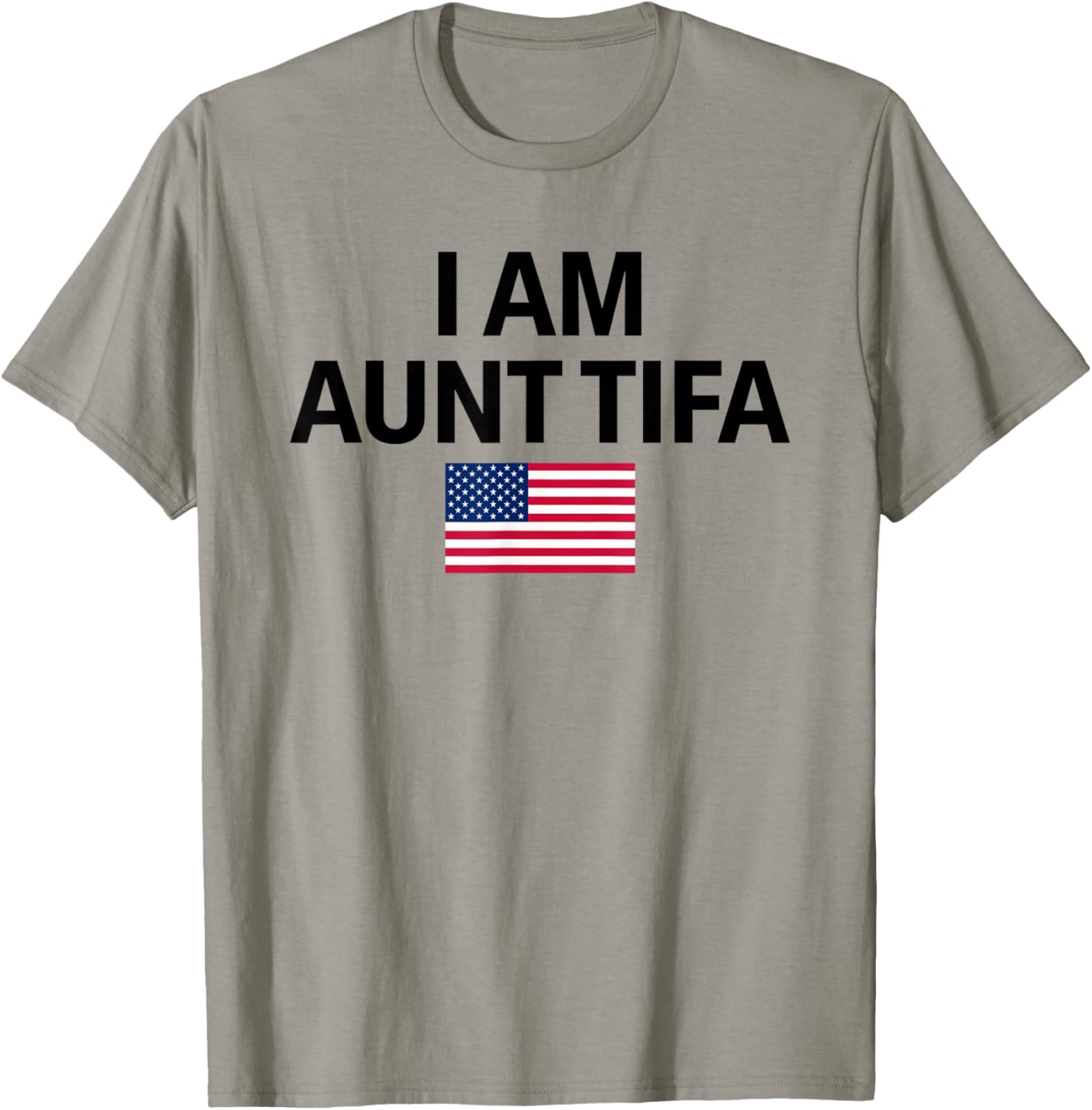 I Am Aunt Tifa Aunt Tifa Funny Aunt Tifa T-Shirt - T-Shirt | Sand