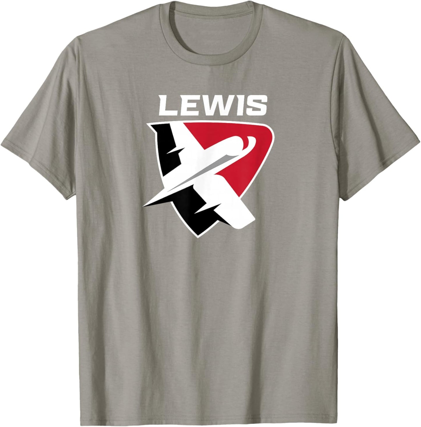 Lewis University Flyers Primary Logo T-Shirt - T-Shirt | Sand