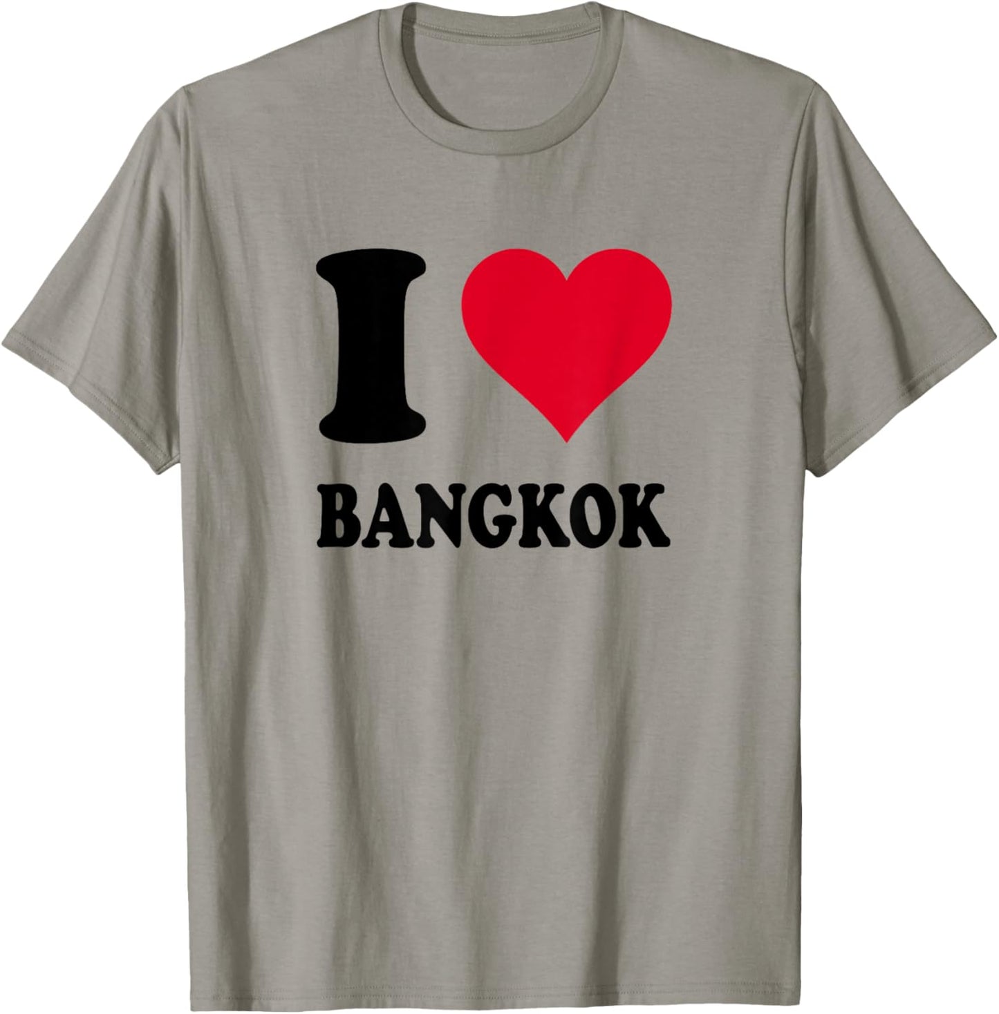 I Love Bangkok T-Shirt - T-Shirt | Sand
