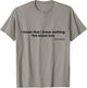Socrates You Know Less Ancient Greece Classics Philosophy T-Shirt - T-Shirt | Sand
