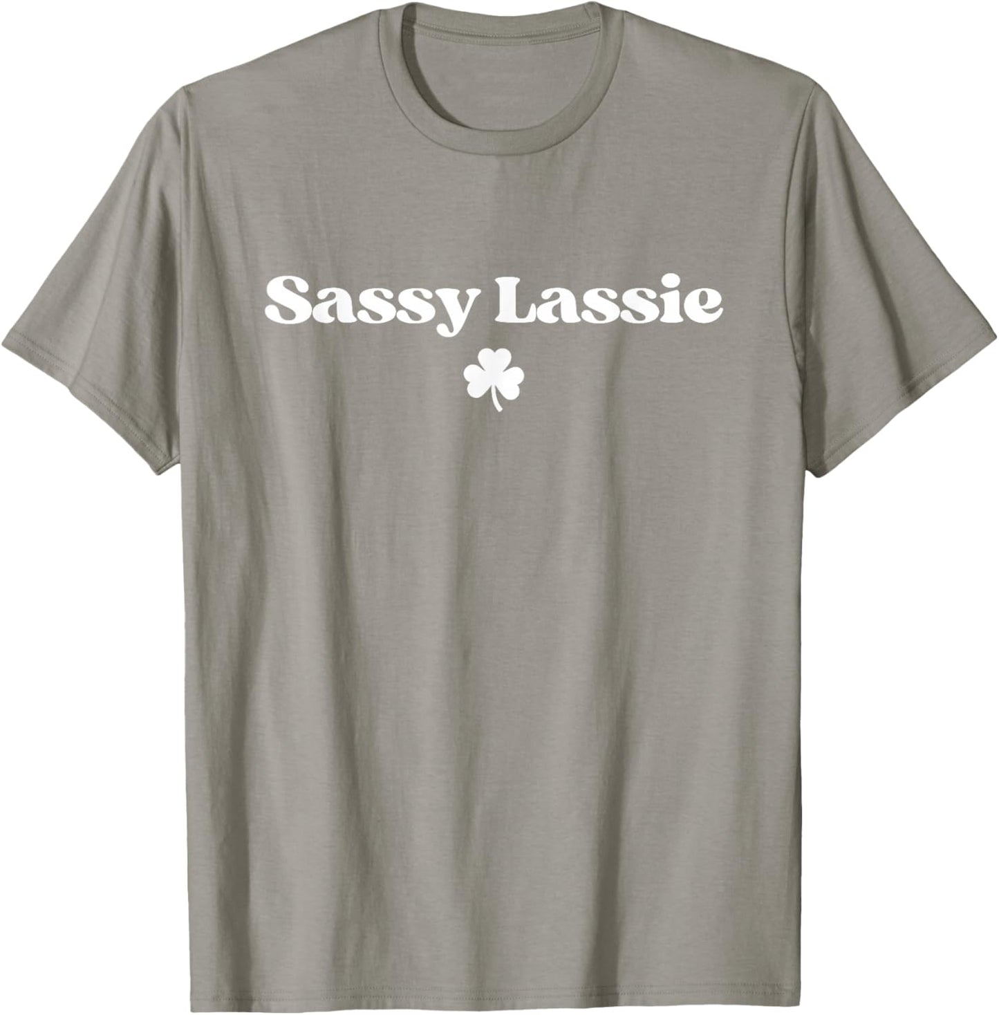 Irish Girl Shirt Funny St Patricks Day T-Shirt - T-Shirt | Sand