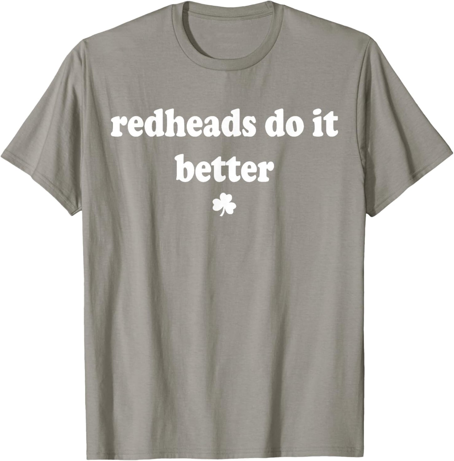 Redheads Do It Better St Patrick's Day Dibs on The Redheads T-Shirt - T-Shirt | Sand