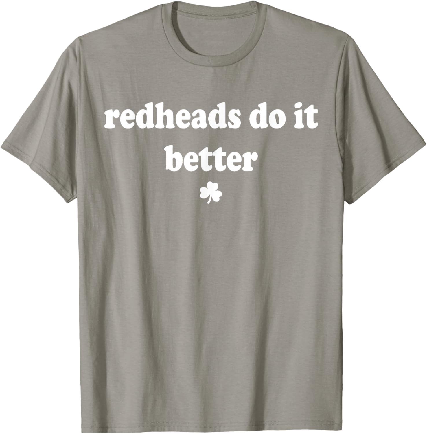 Redheads Do It Better St Patrick's Day Dibs on The Redheads T-Shirt - T-Shirt | Sand