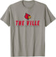 University of Louisville Cardinals School Spirit T-Shirt - T-Shirt | Sand