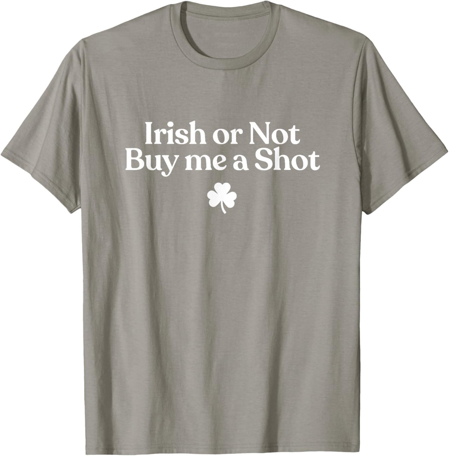 Funny St Patricks Day Drinking T-Shirt - T-Shirt | Sand