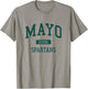 Mayo High School Class of 2026 Rochester MN T-Shirt - T-Shirt | Sand