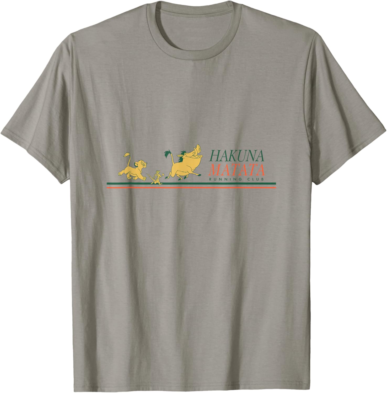 Disney The Lion King Simba Timon Pumbaa Hakuna Matata T-Shirt - T-Shirt | Sand