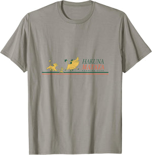 Disney The Lion King Simba Timon Pumbaa Hakuna Matata T-Shirt - T-Shirt | Sand