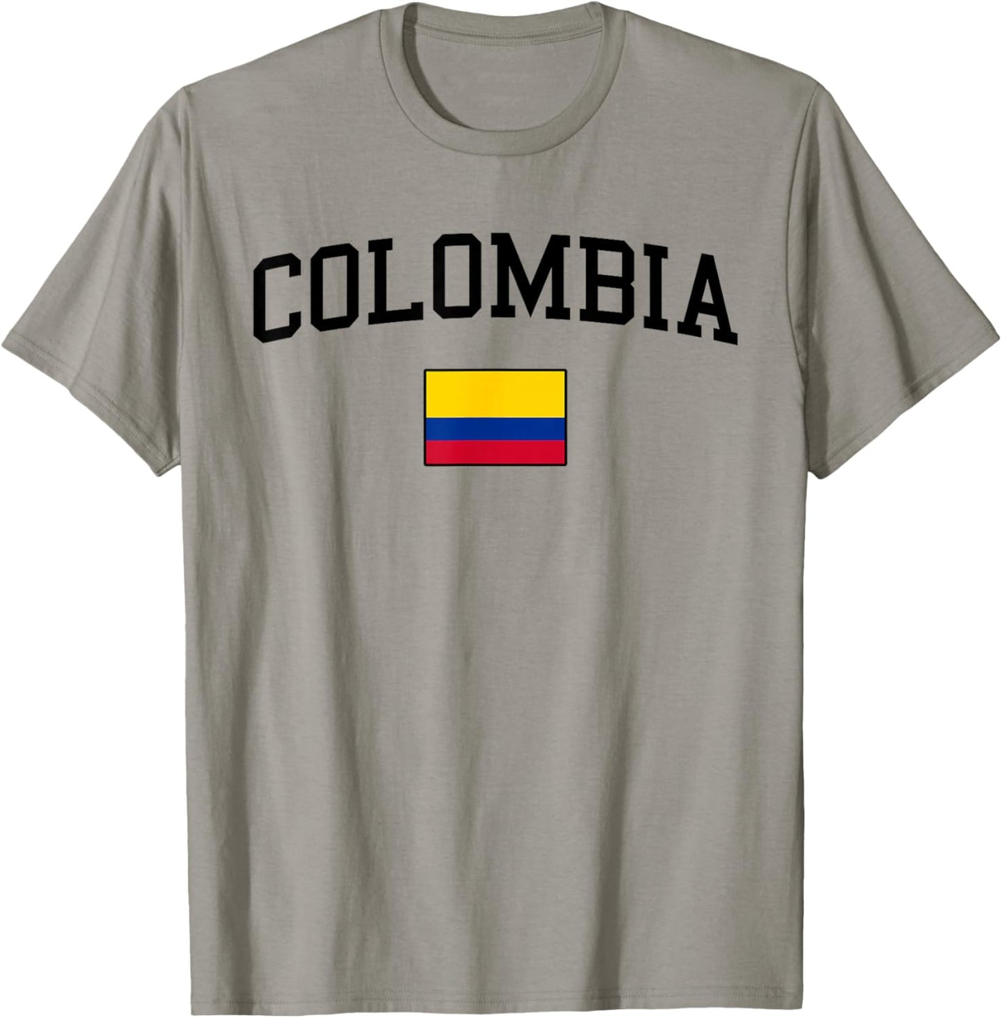 Colombian Flag Men Women Kids Colombia T-Shirt - T-Shirt | Sand