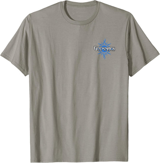 Godsmack Live at Mohegan Sun T-Shirt - T-Shirt | Sand