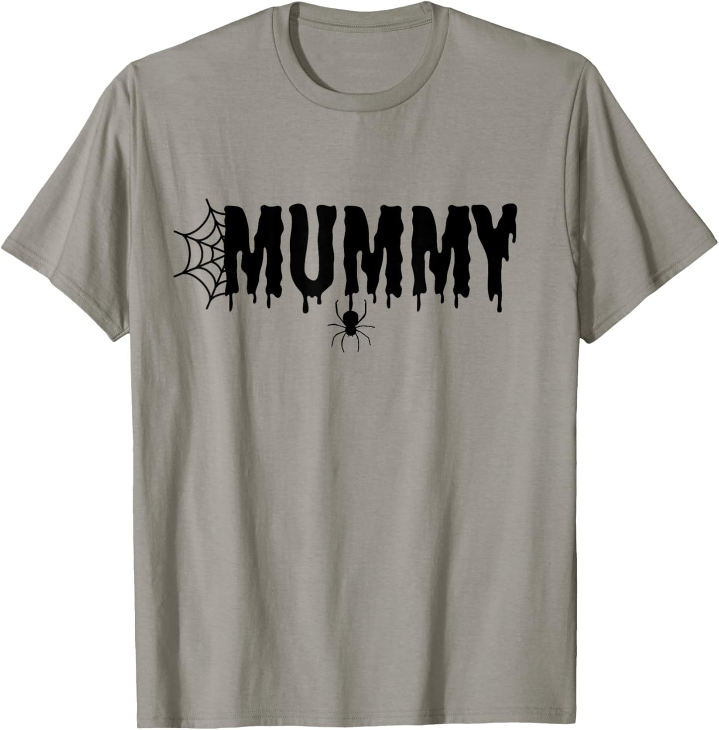 Mummy Funny Halloween Shirt Mom Costume Family T-Shirt - T-Shirt | Sand