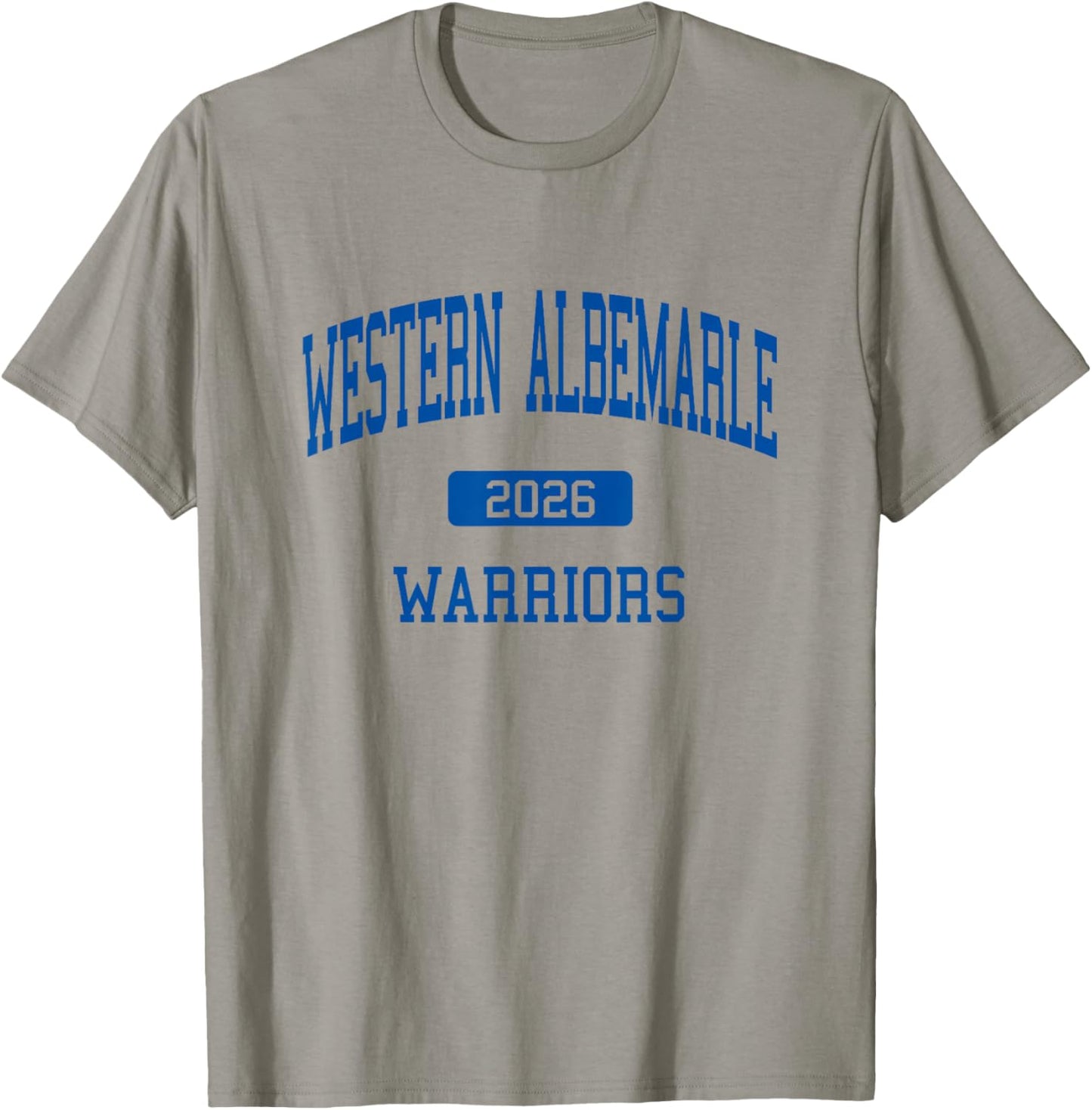 Western Albemarle High School Class of 2026 Crozet VA T-Shirt - T-Shirt | Sand