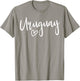 Uruguay Heart Women's Love Uruguay T-Shirt - T-Shirt | Sand