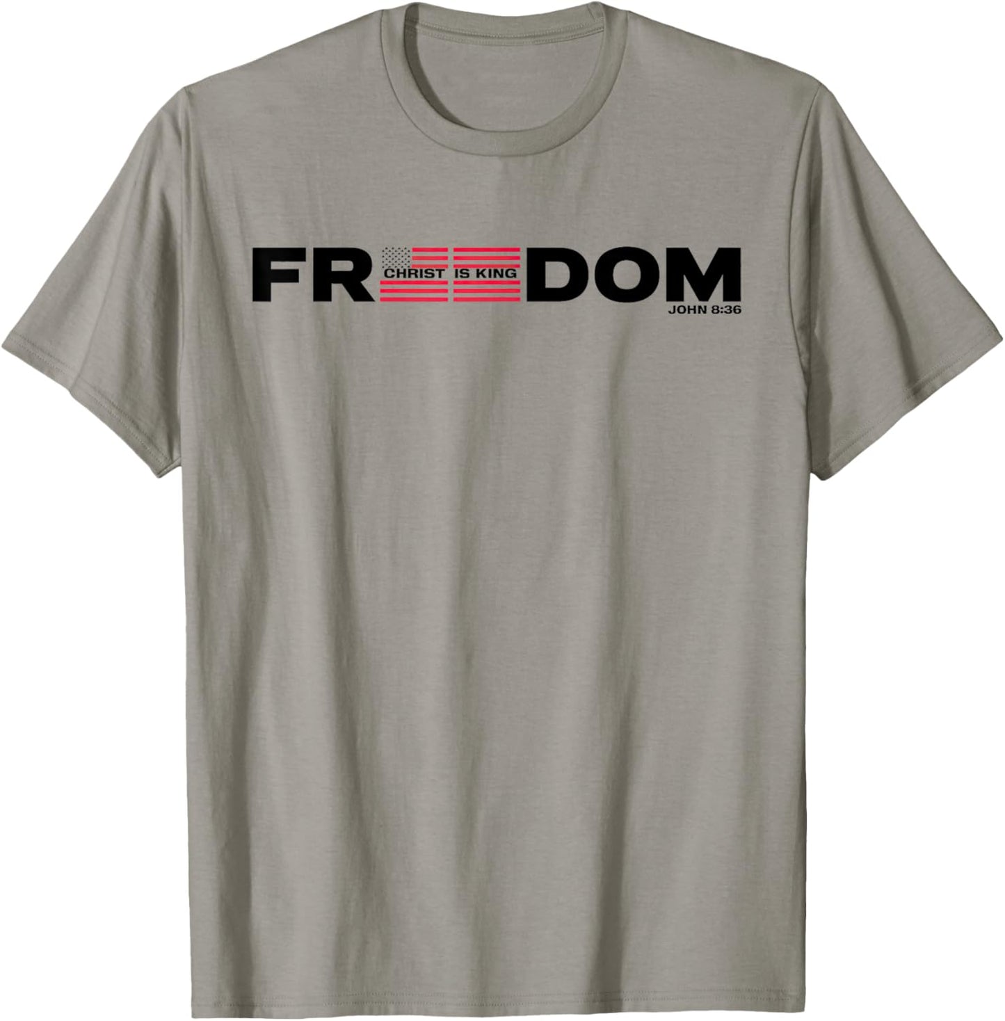 Freedom American Flag T-Shirt - T-Shirt | Sand