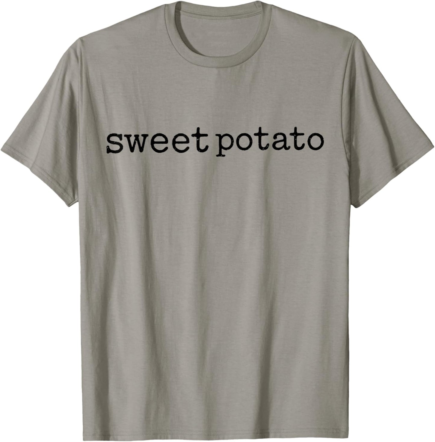 Matching Funny Sweet Potato Kind of Rude Potato Gifts T-Shirt - T-Shirt | Sand