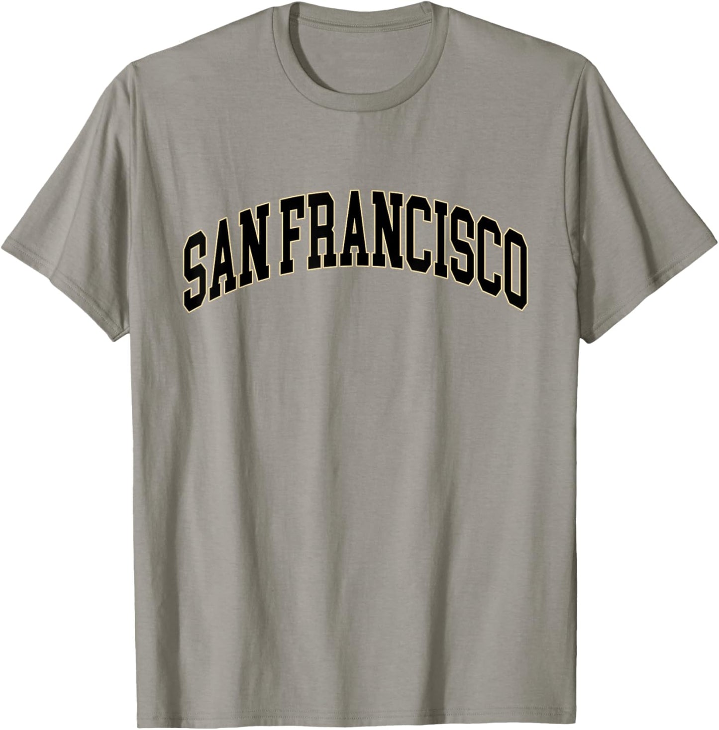 SAN Francisco - Throwback Design - Classic T-Shirt - T-Shirt | Sand