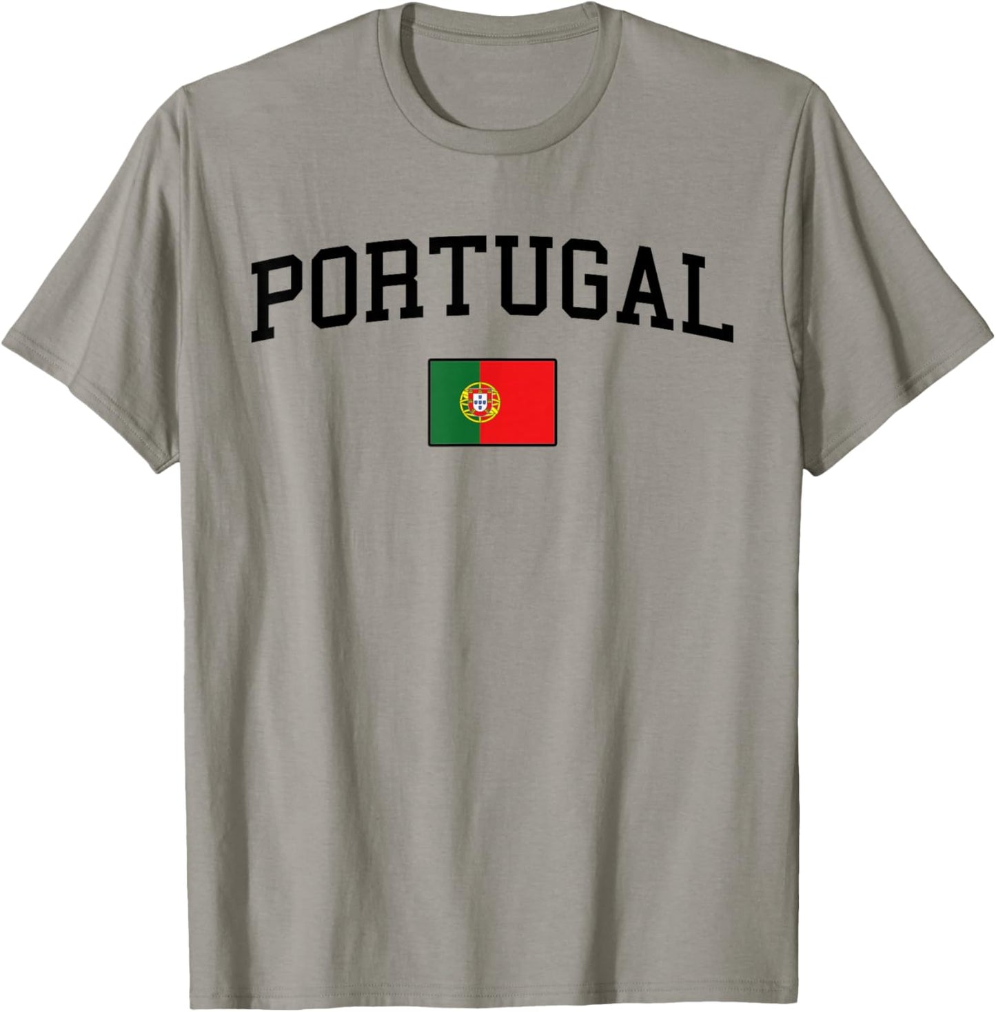 Portuguese Flag Men Women Kids Portugal T-Shirt - T-Shirt | Sand