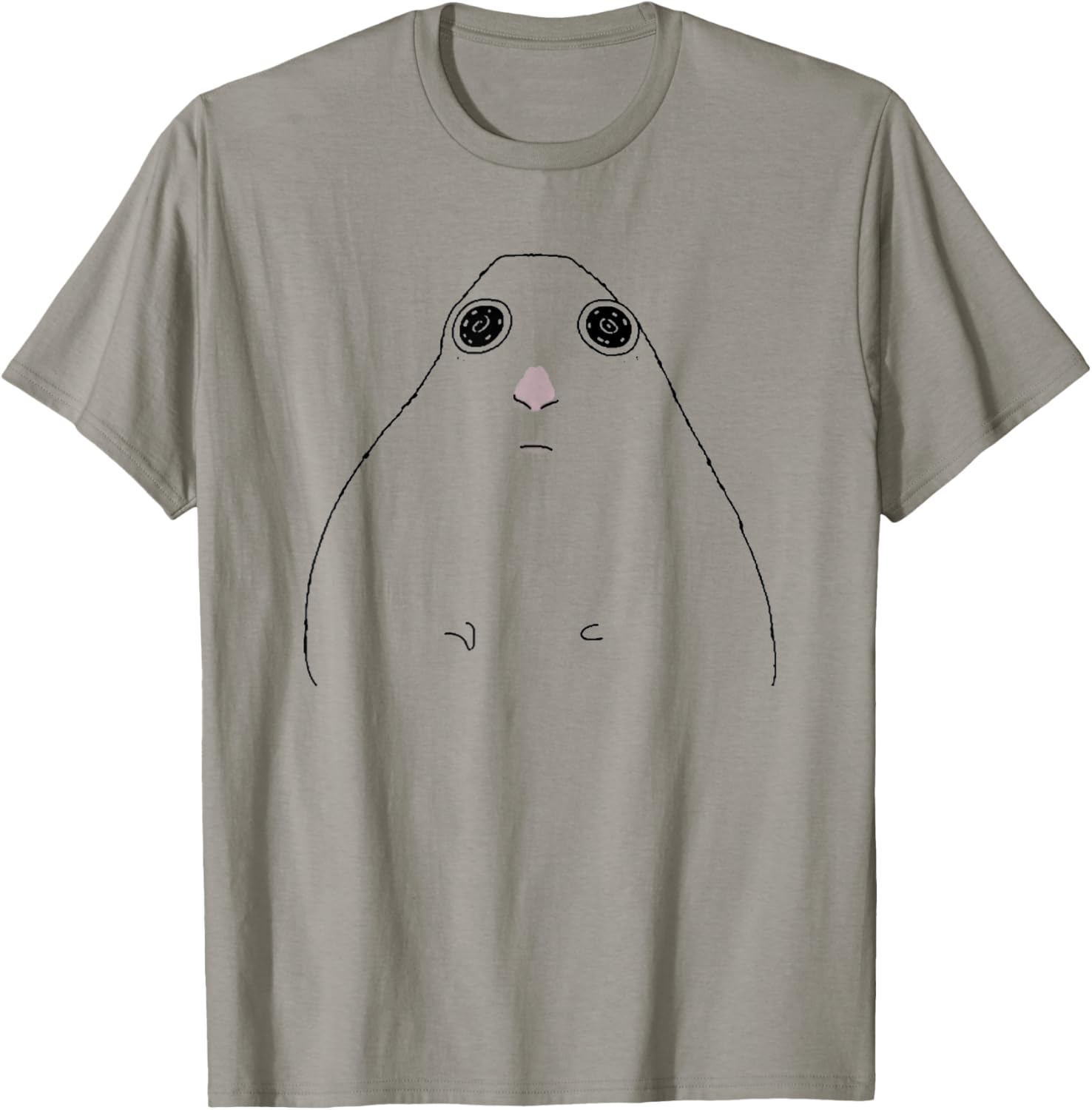 Hamster Reaction T-Shirt - T-Shirt | Sand