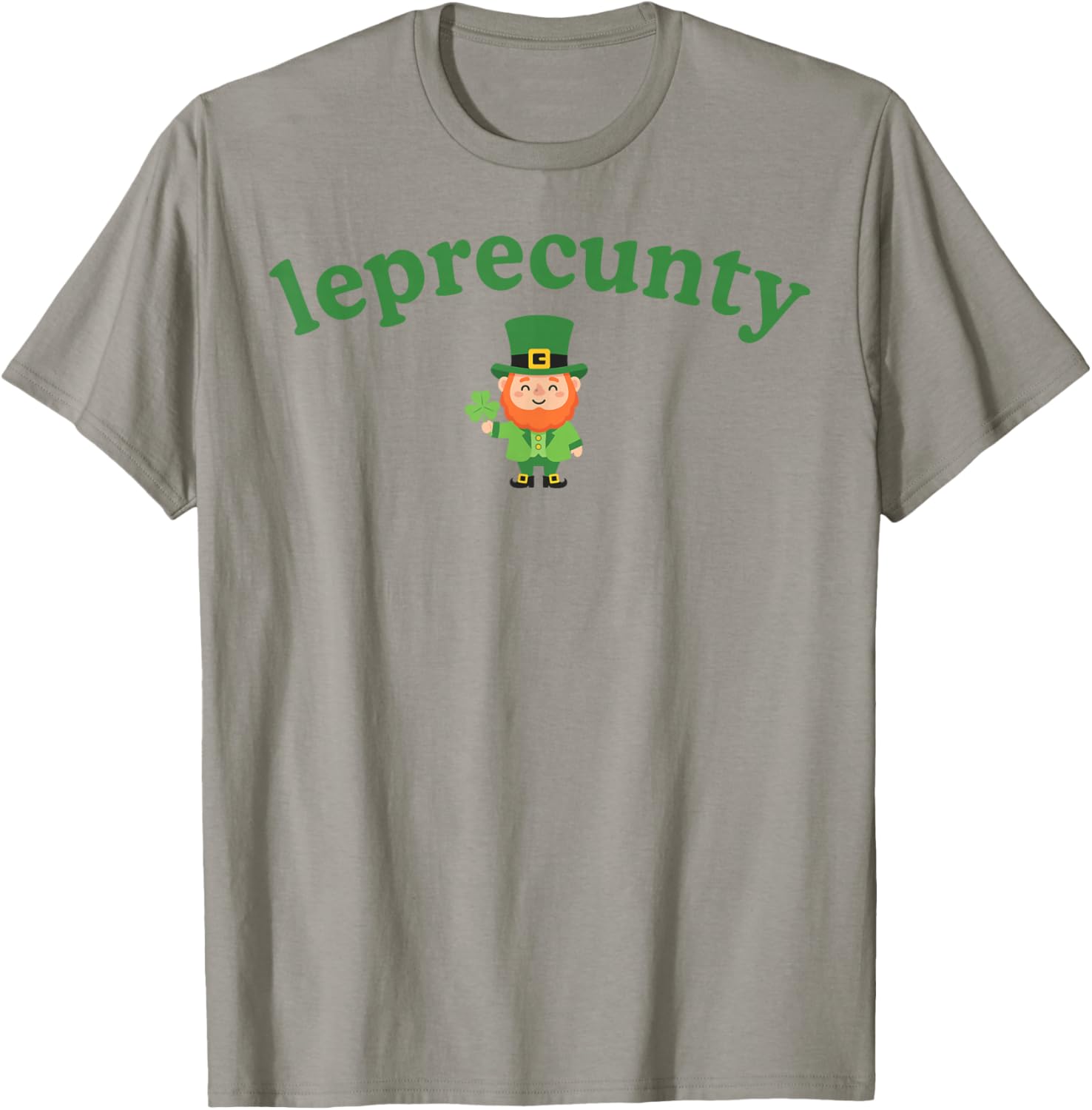 Leprecunty Martini Leprecunt Irish St Patricks Day Women T-Shirt - T-Shirt | Sand
