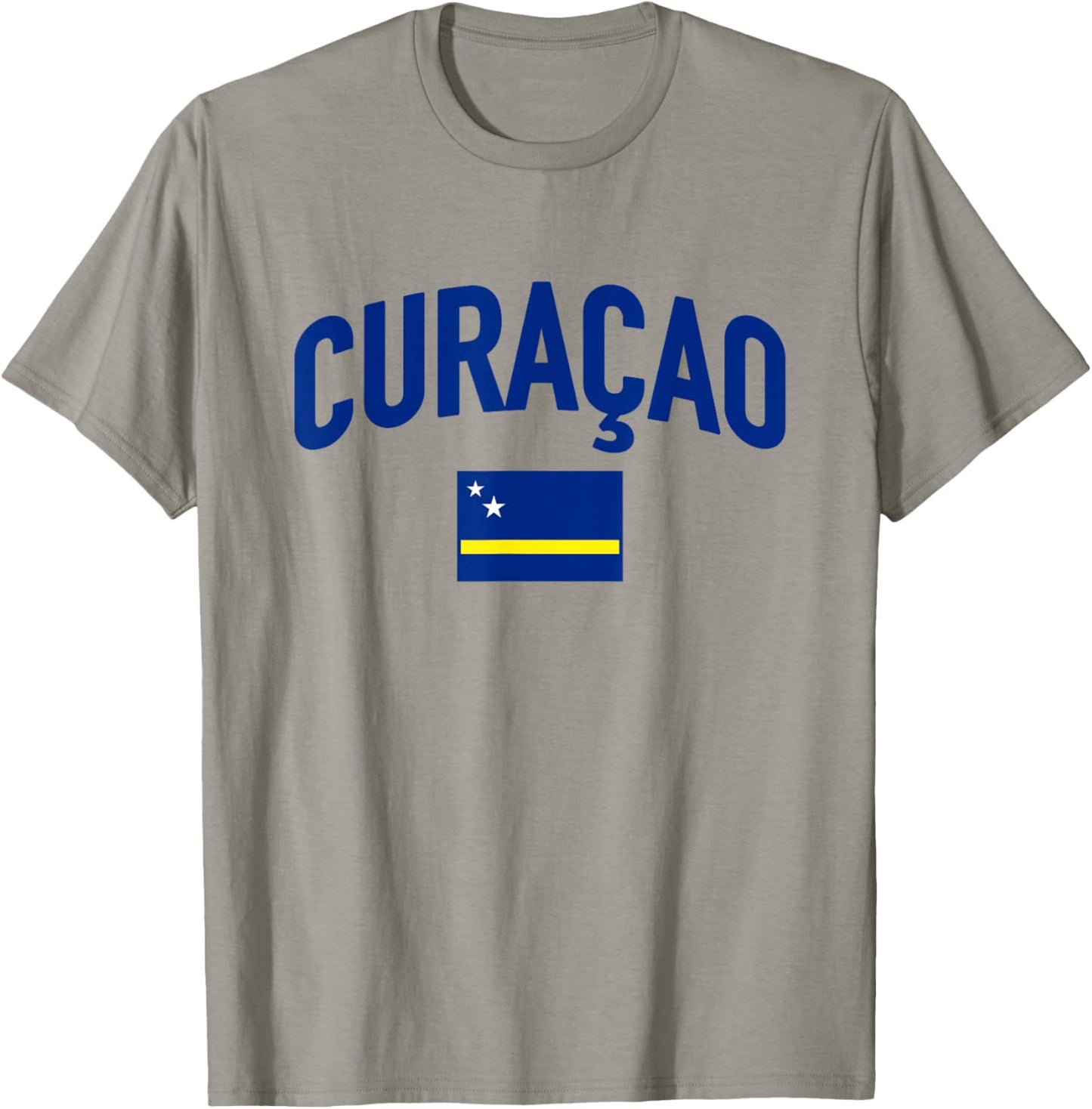 Curaçao - Flag of Curacao - Classic T-Shirt - T-Shirt | Sand