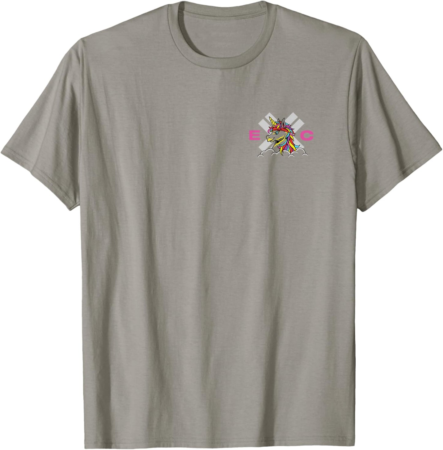 Spaceman Unicorn T-Shirt - T-Shirt | Sand