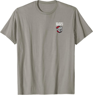Belmont Abbey College Crusaders Primary Left Chest T-Shirt - T-Shirt | Sand