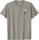 Belmont Abbey College Crusaders Primary Left Chest T-Shirt - T-Shirt | Sand