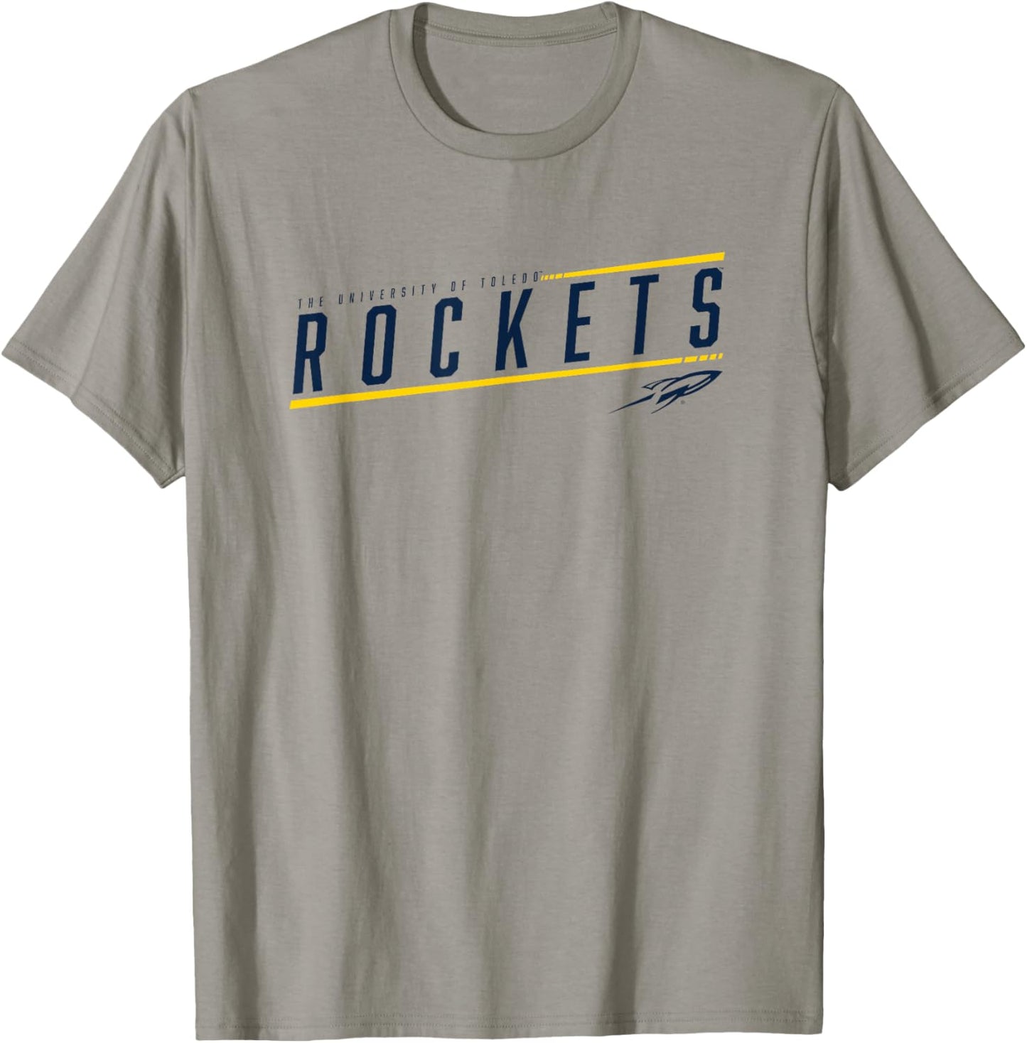 University of Toledo Rockets Sleek T-Shirt - T-Shirt | Sand