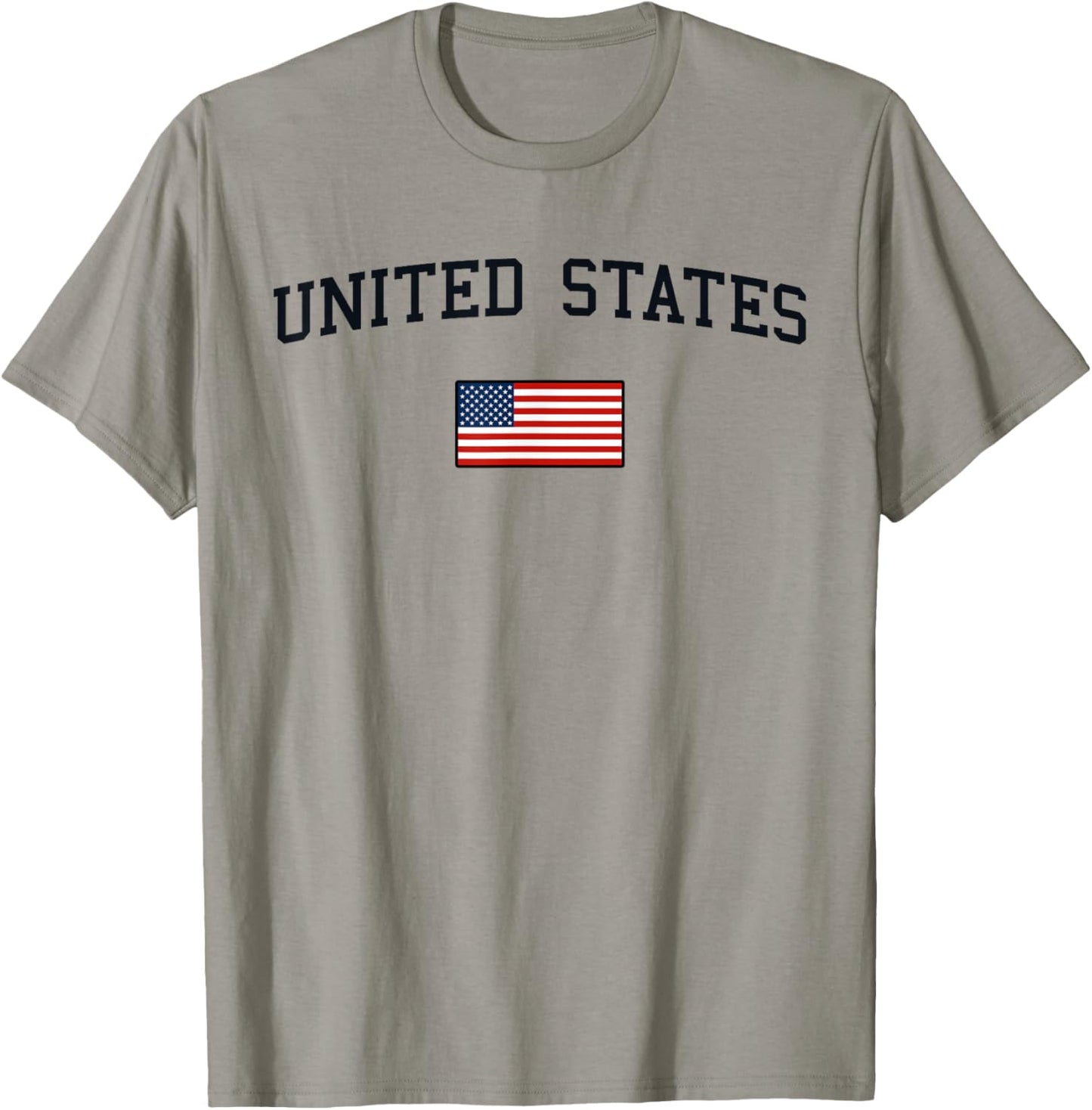 U.S. Flag Men Women Kids United States T-Shirt - T-Shirt | Sand