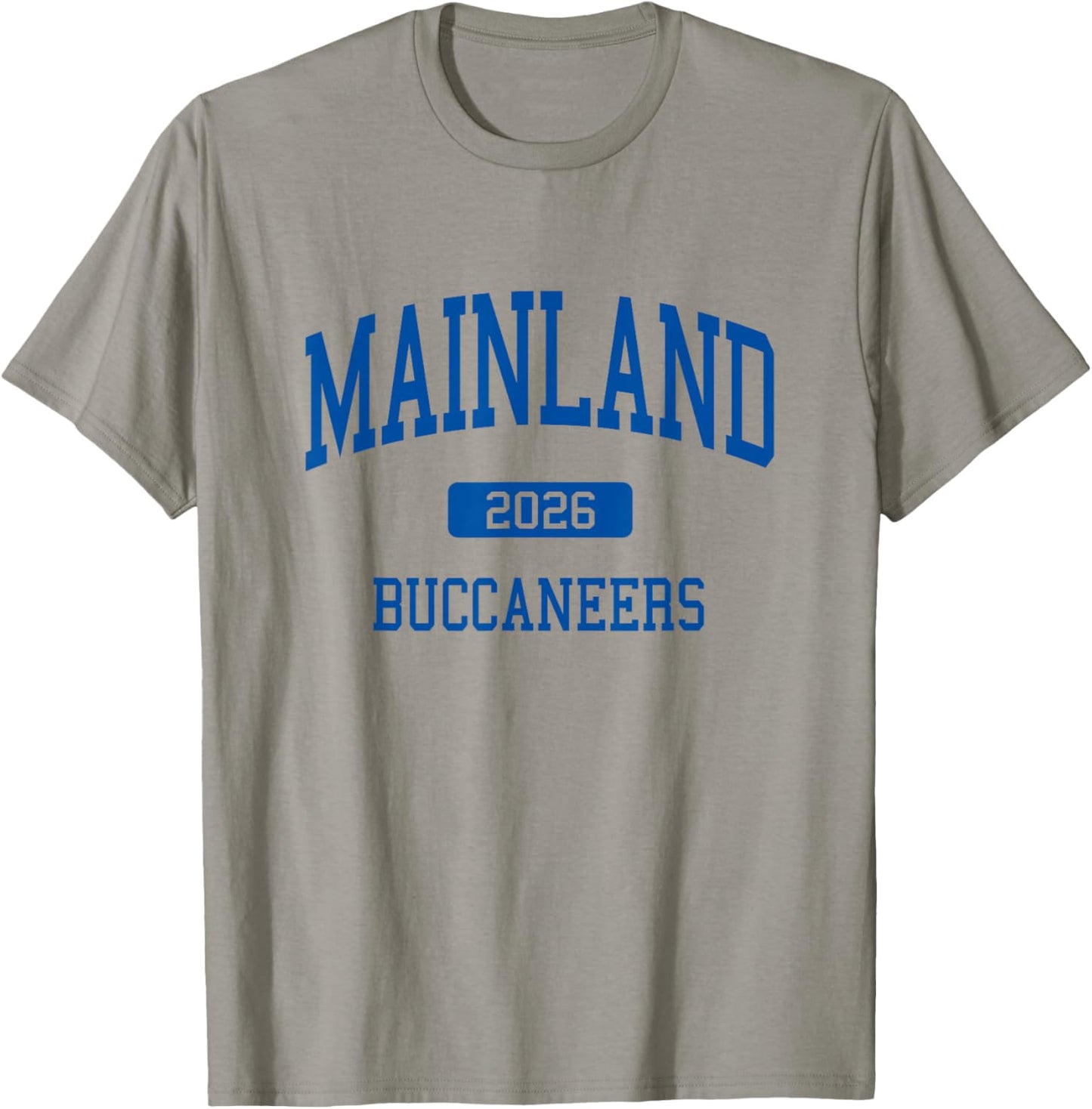 Mainland High School Class of 2026 Daytona Beach FL T-Shirt - T-Shirt | Sand
