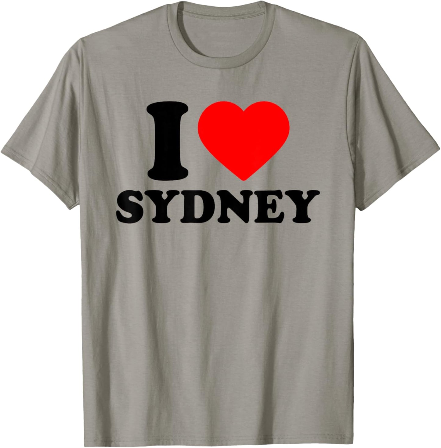 I Love Sydney · I Heart Sydney T-Shirt - T-Shirt | Sand