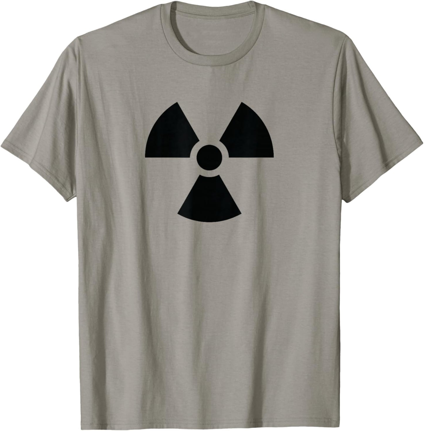 Nuclear Radioactive Material Symbol Radiation Biohazard T-Shirt - T-Shirt | Sand