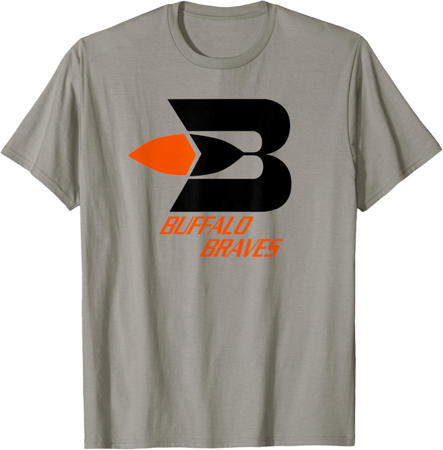 Buffalo Braves Retro Basketball T-Shirt - T-Shirt | Sand