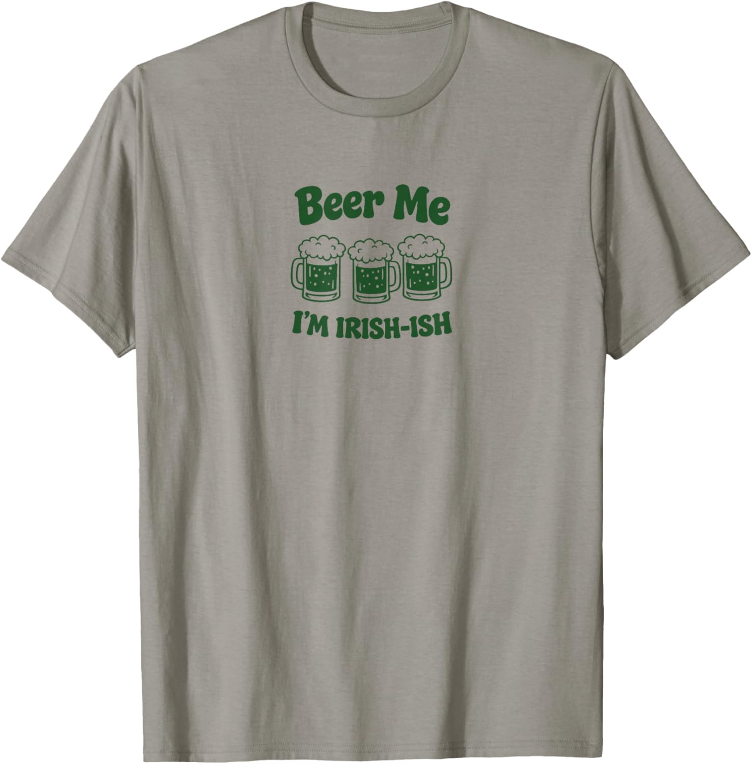 Beer Me I'm Irish-ish St Patricks Day Irish Drinking Women T-Shirt - T-Shirt | Sand