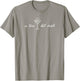 A Tini Bit Irish Lucky Shamrock Ireland St.Patrick's Day T-Shirt - T-Shirt | Sand