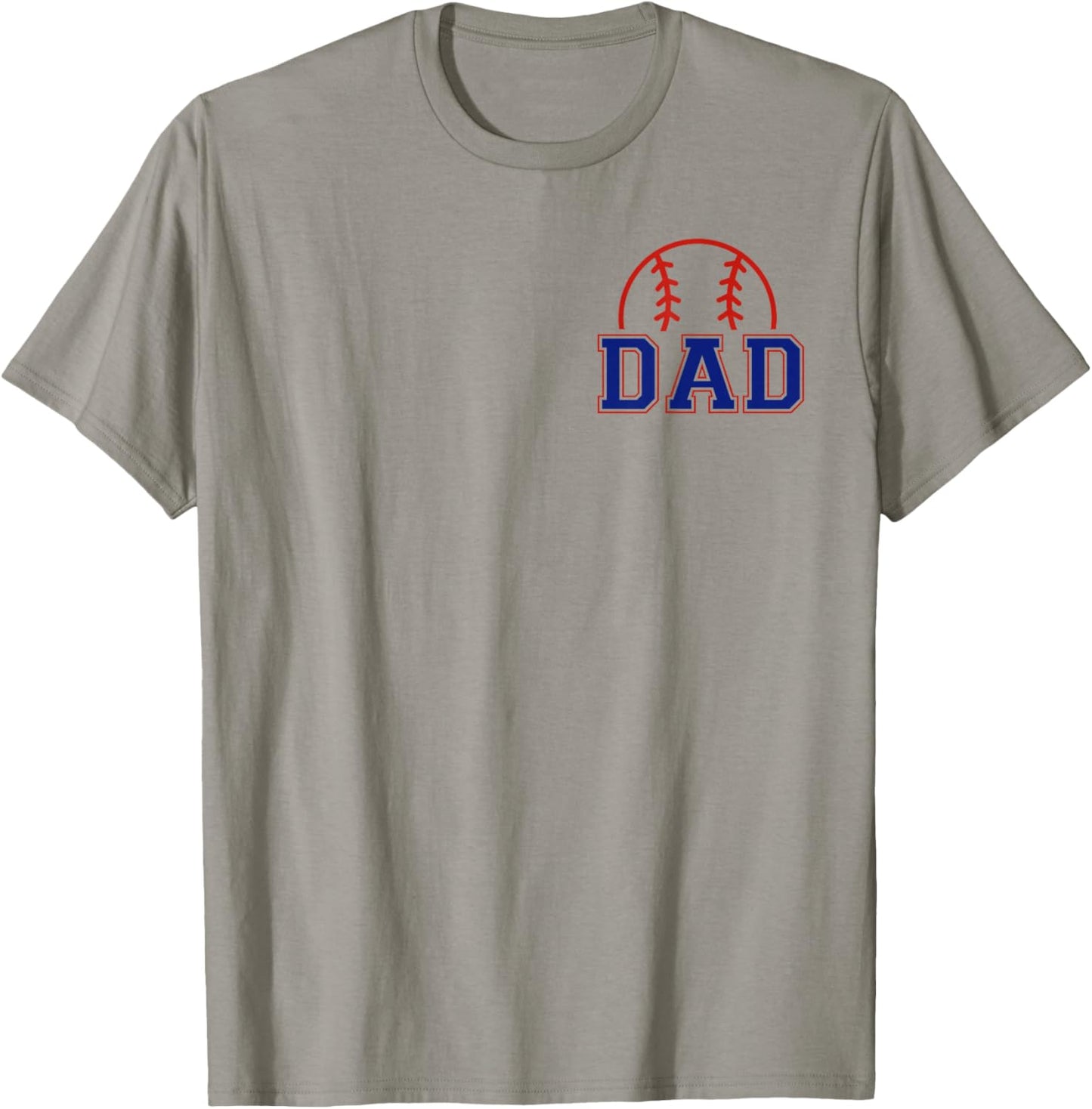Dad of Rookie 1st Birthday Baseball Boy Family Matching T-Shirt - T-Shirt | Sand