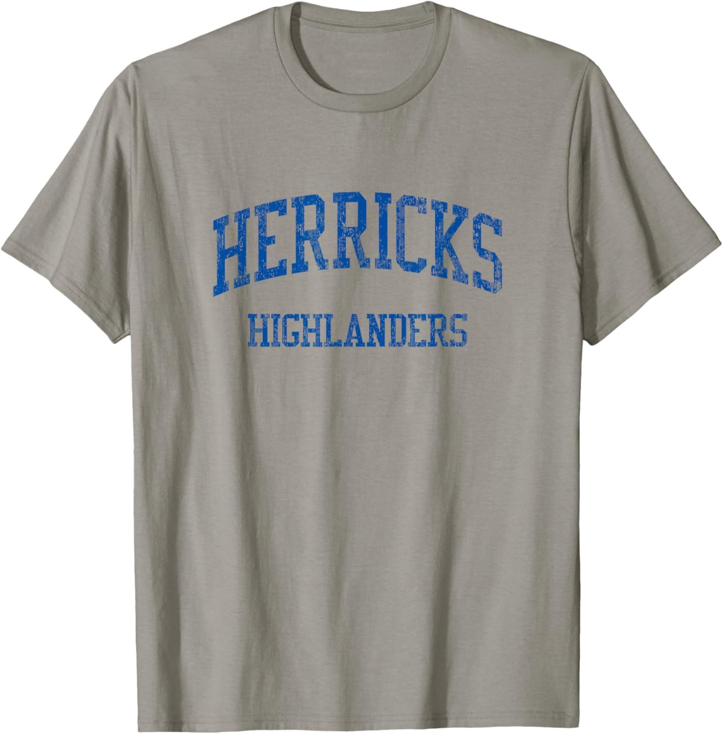 Herricks High School HS New Hyde Park NY Vintage Sports T-Shirt - T-Shirt | Sand