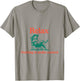 Relax Nothing is Under Control Funny Dog T-Shirt - T-Shirt | Sand