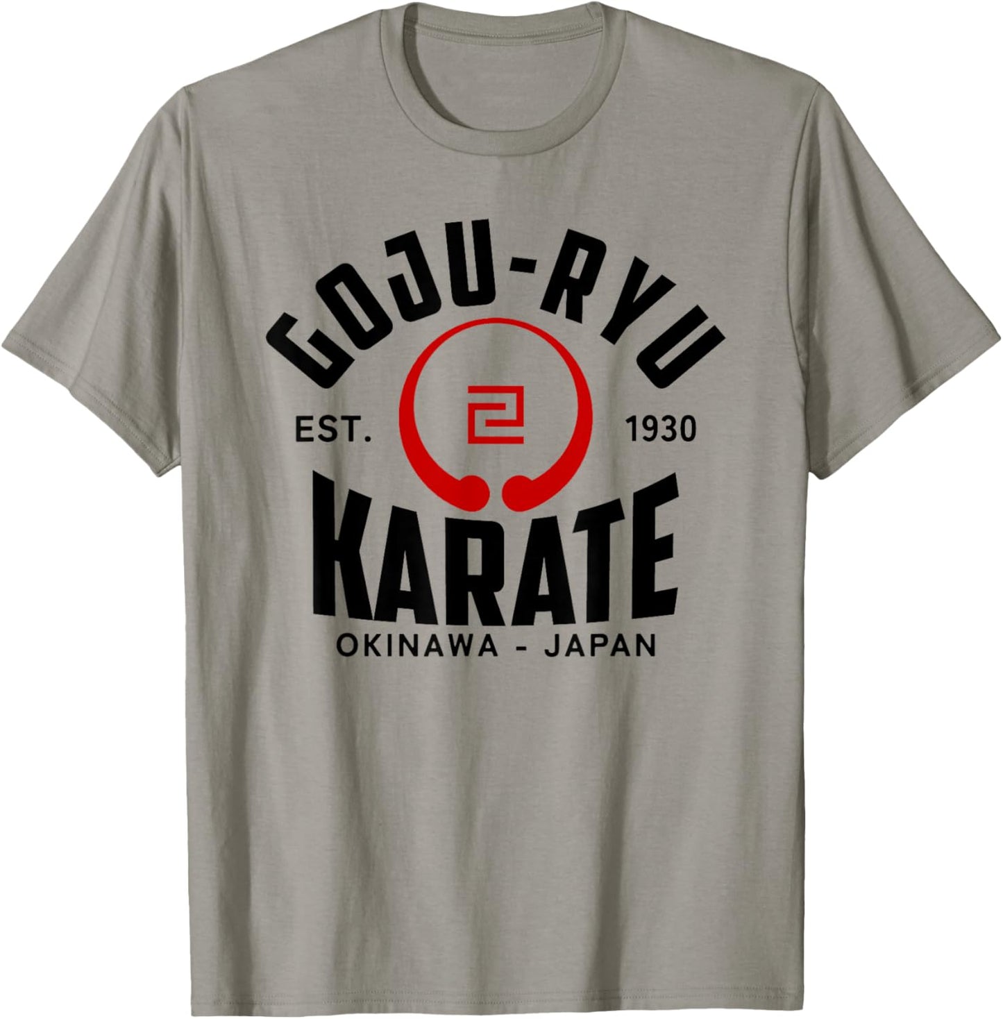 Goju-Ryu Karate Do Martial Arts Japan Okinawa T-Shirt - T-Shirt | Sand