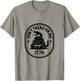 Don’t Tread On Me 1776 Snake Patriotic Retro USA Design T-Shirt - T-Shirt | Sand