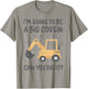 I'm Going to Be a Big Cousin Can You Dig It T-Shirt - T-Shirt | Sand