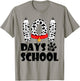 Happy 101 Days School Cute Dog 100 Days Smarter Student Kids T-Shirt - T-Shirt | Sand