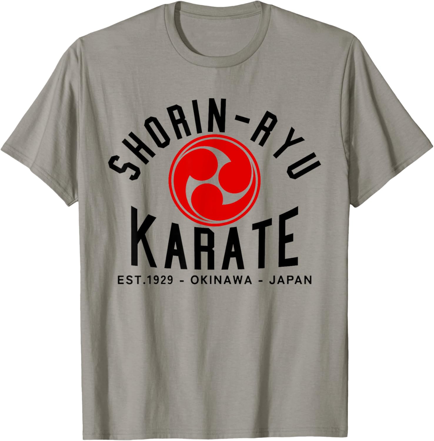 Shorin-Ryu Karate Japan Martial Arts T-Shirt - T-Shirt | Sand