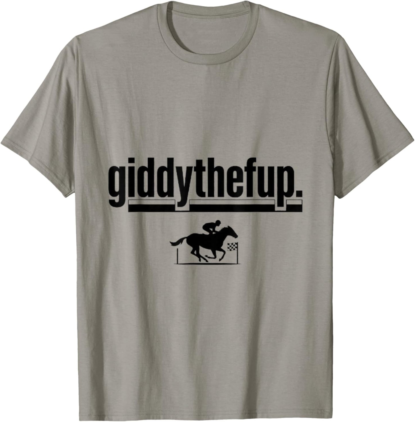 Giddythefup Funny Shirt T-Shirt - T-Shirt | Sand
