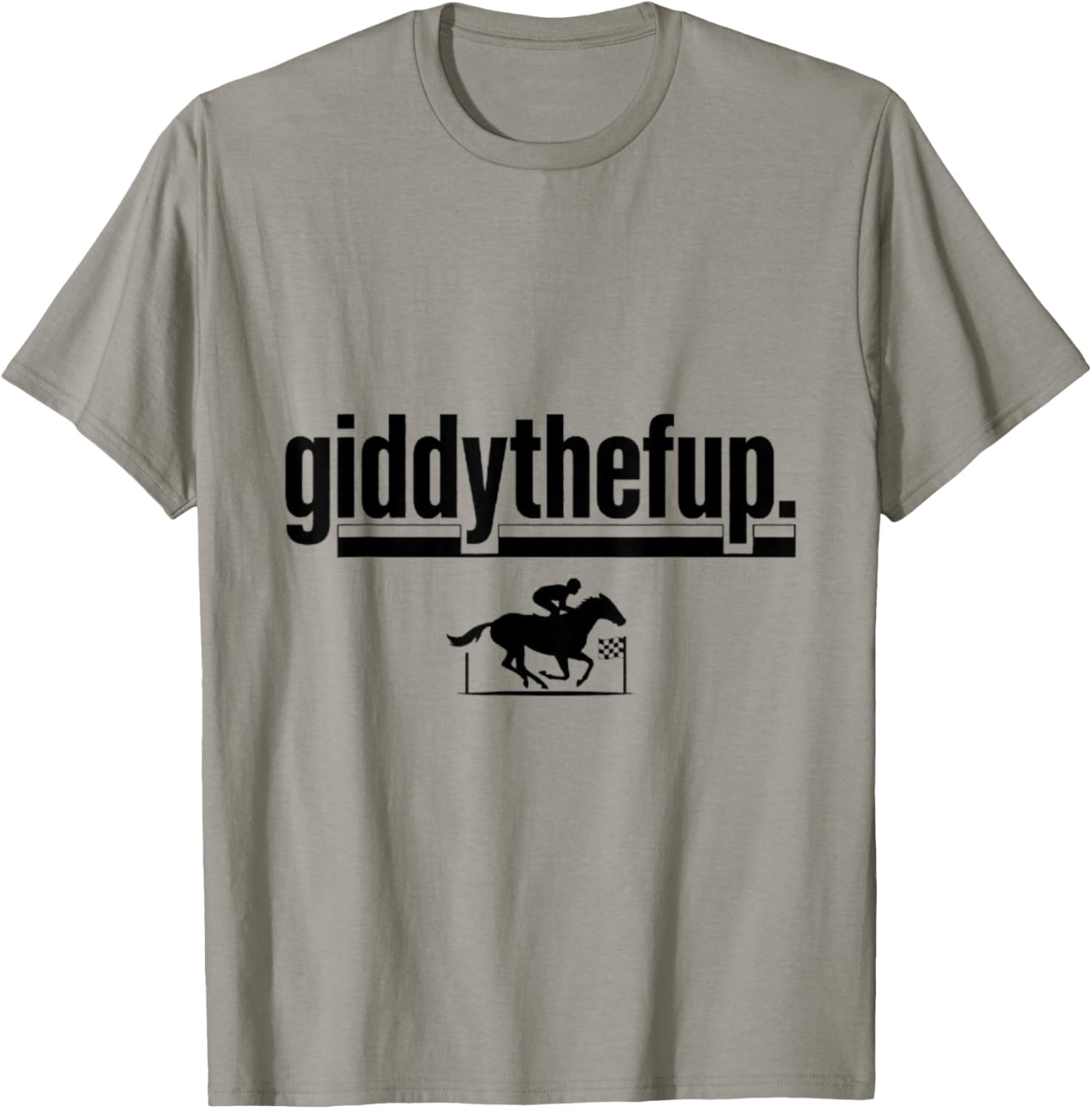 Giddythefup Funny Shirt T-Shirt - T-Shirt | Sand