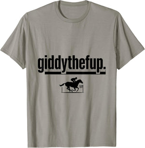 Giddythefup Funny Shirt T-Shirt - T-Shirt | Sand