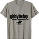 Giddythefup Funny Shirt T-Shirt - T-Shirt | Sand