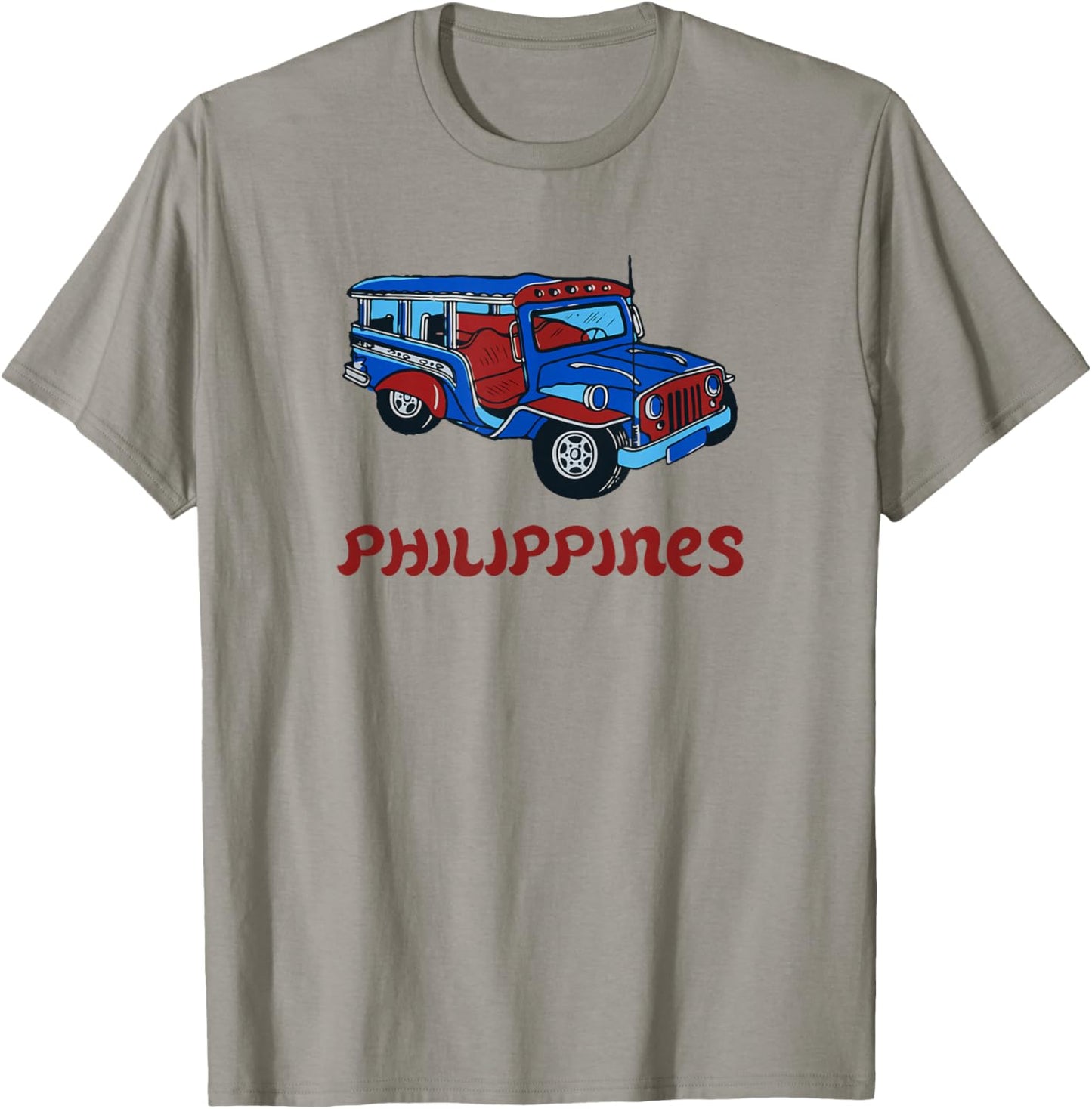 Philippines Souvenirs Retro 90s Graphic T-Shirt - T-Shirt | Sand