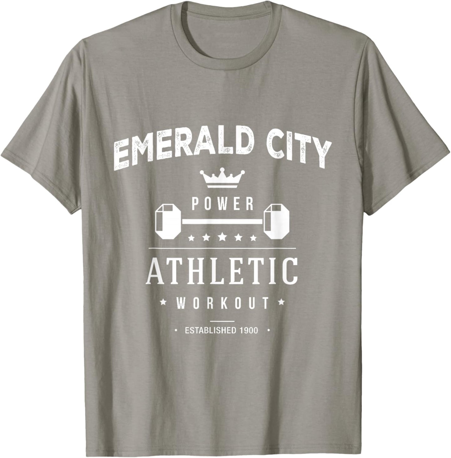Wizard of Oz Emerald City Athletic Workout Costume Halloween T-Shirt - T-Shirt | Sand