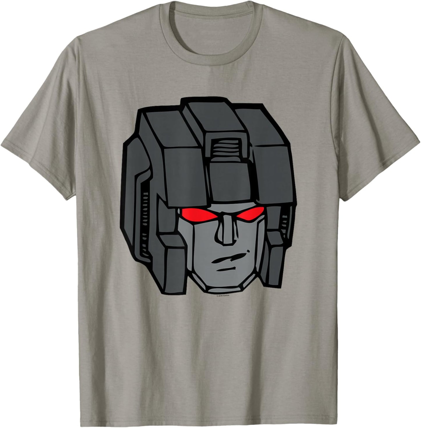 Transformers Starscream Head T-Shirt - T-Shirt | Sand
